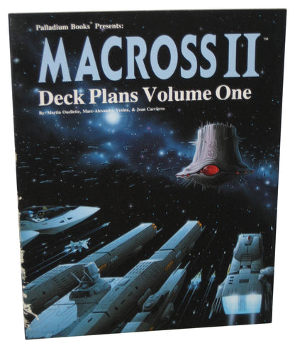 Macross II Spacecraft and Deck Plans Vol. 1 (1994) Palladium Paperback Book