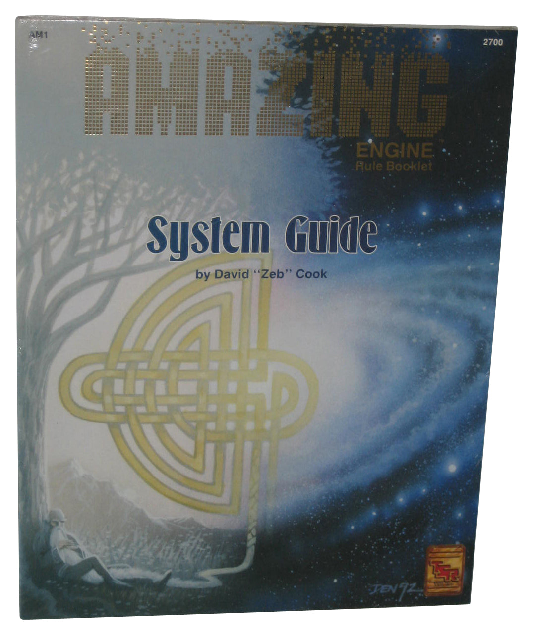 Amazing Engine System Guide Rule Booklet (1993) Paperback Book 
