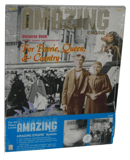 Amazing Engine System Guide Rule Booklet Universe (1993) Paperback Book - (For Faerie Queen & Country)