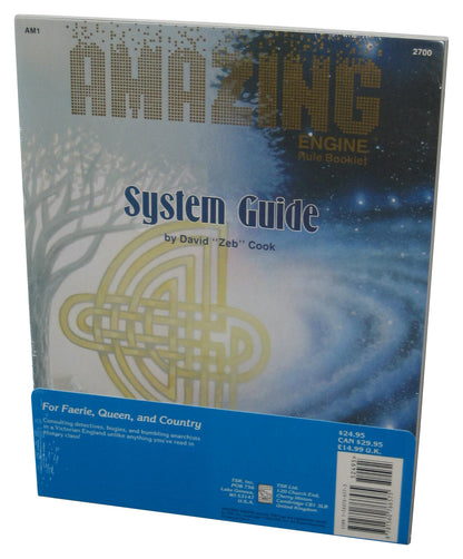 Amazing Engine System Guide Rule Booklet Universe (1993) Paperback Book - (For Faerie Queen & Country)