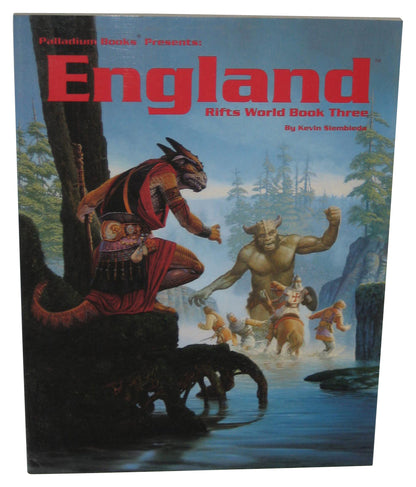 Rifts World Vol. 3 England (1993) Paperback Book
