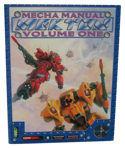 Mekton Mecha Manual Vol. 1 (1994) Paperback Book