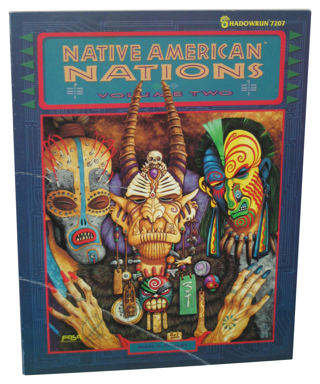 Native American Nations Vol. 2 Shadowrun (1991) Paperback Book
