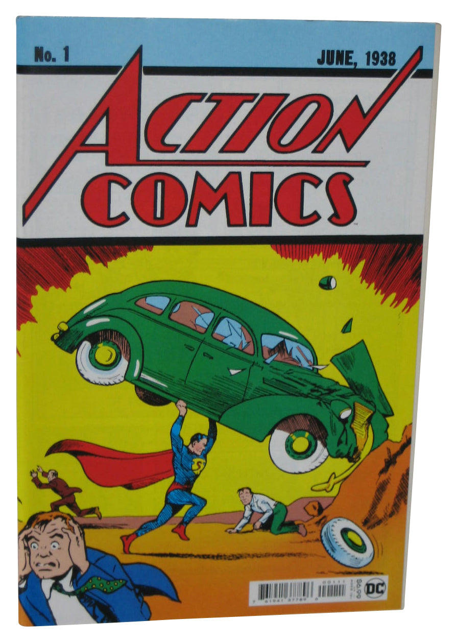 DC Comics Action Comics Superman June 1938 No. 1 (2000) Reprint Comic Book