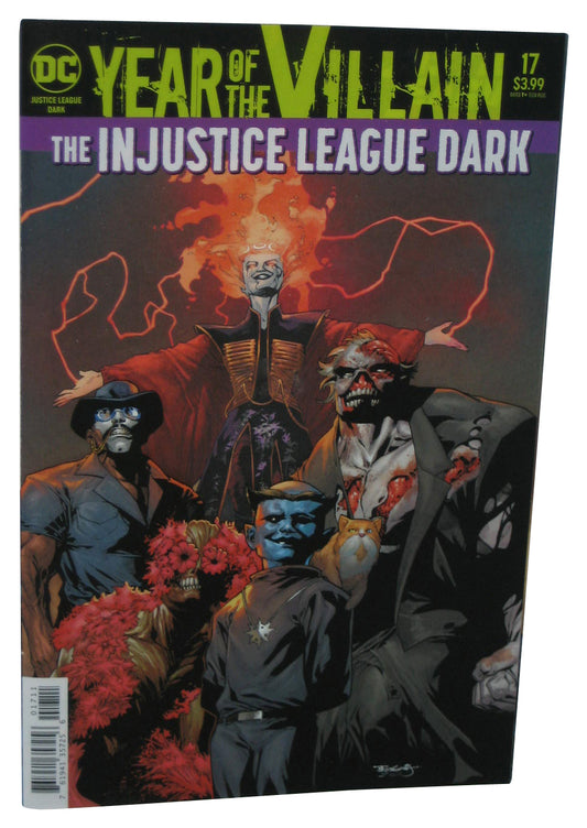DC Comics Year of The Villain Injustice League Dark (2019) Comic Book #17 - (Acetate Transparency Cover)