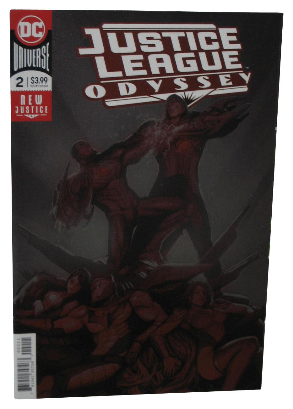 DC Comics Universe Justice League Odyssey (2018) Foil Cover Comic Book #2