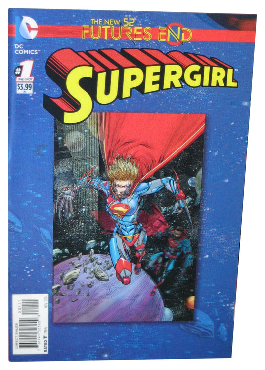 DC Comics The New 52 Futures End Supergirl (2014) 3D Cover Comic Book #1