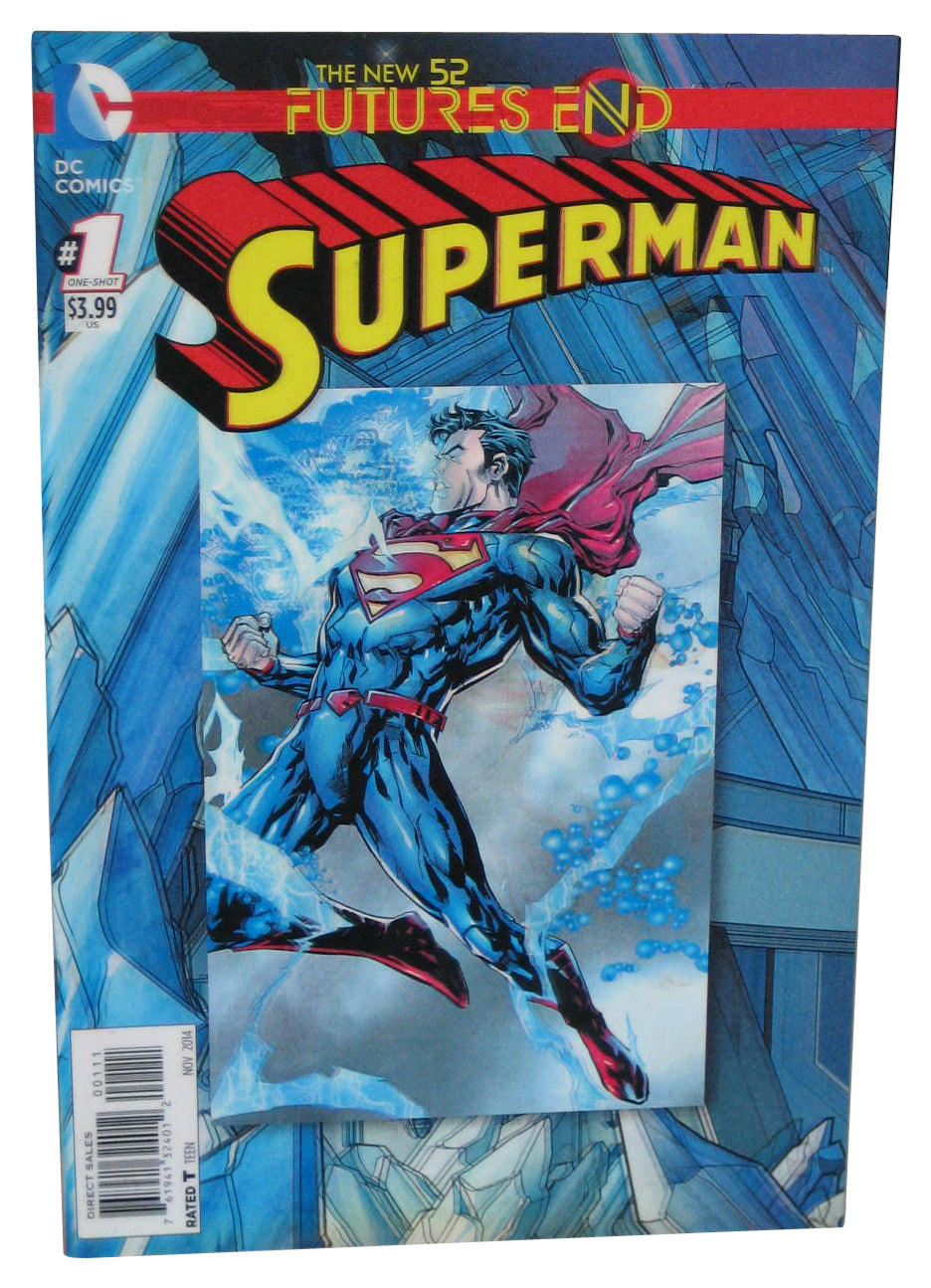 DC Comics New 52 Futures End Superman (2014) 3D Cover Comic Book #1