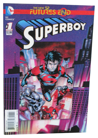 DC Comics New 52 Futures End Superboy (2014) 3D Cover Comic Book #1