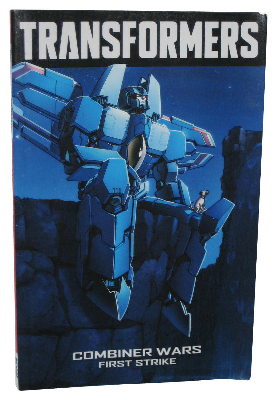 Transformers Combiner Wars First Strike (2015) IDW Paperback Book