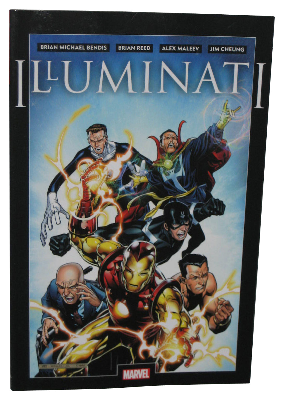Marvel Comics Illuminati (2022) Paperback Book