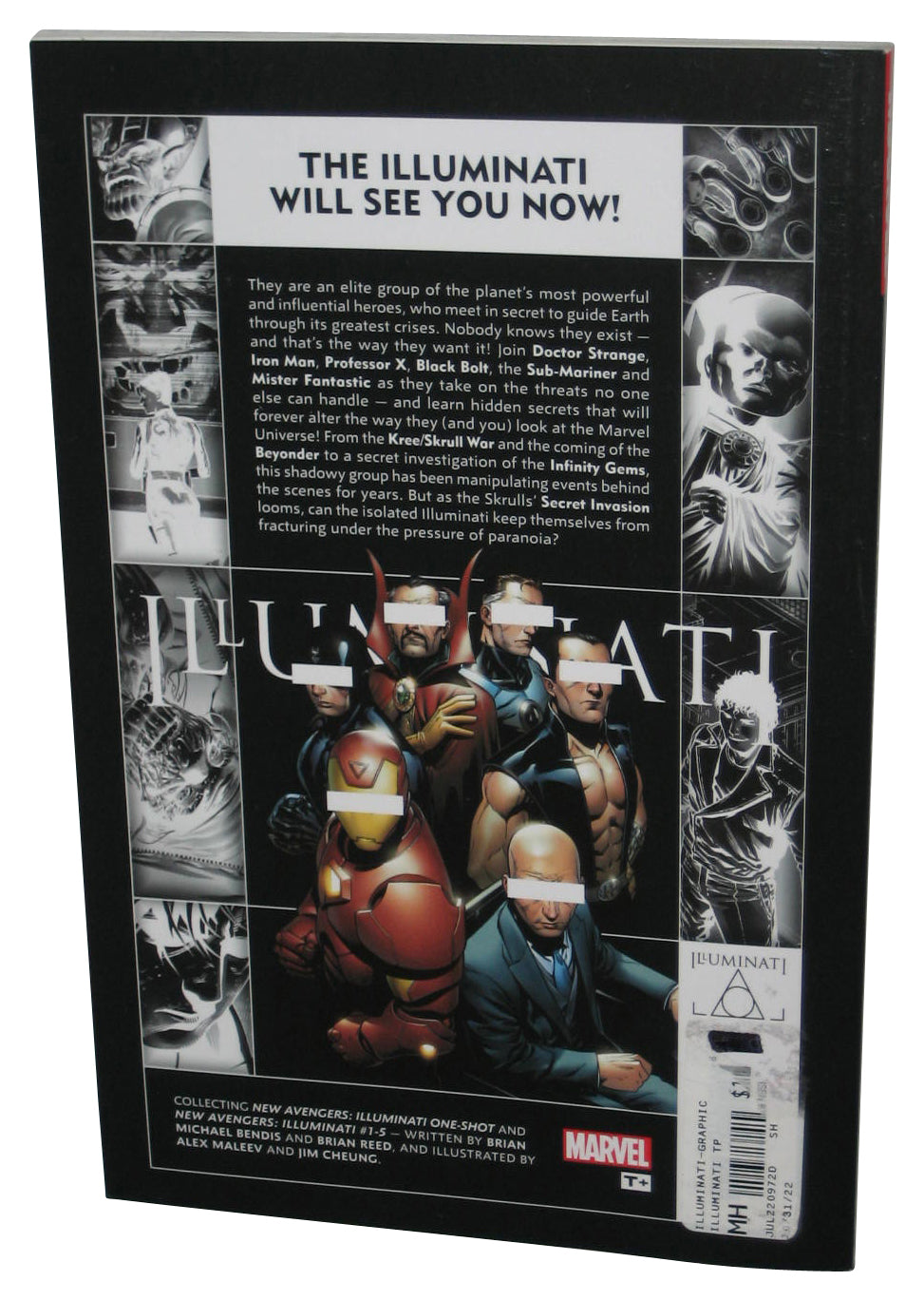 Marvel Comics Illuminati (2022) Paperback Book