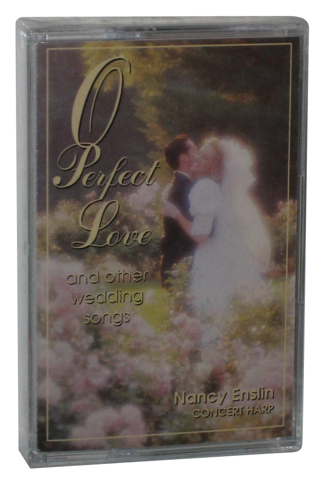 O Perfect Love & Other Wedding Nancy Enslin Concert Harp Audio Cassette Tape PCD 3477