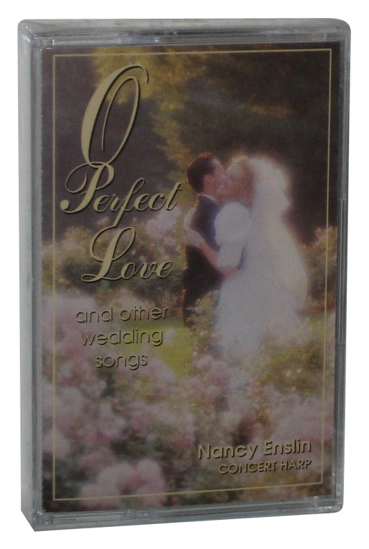O Perfect Love & Other Wedding Nancy Enslin Concert Harp Audio Cassette Tape PCD 3477
