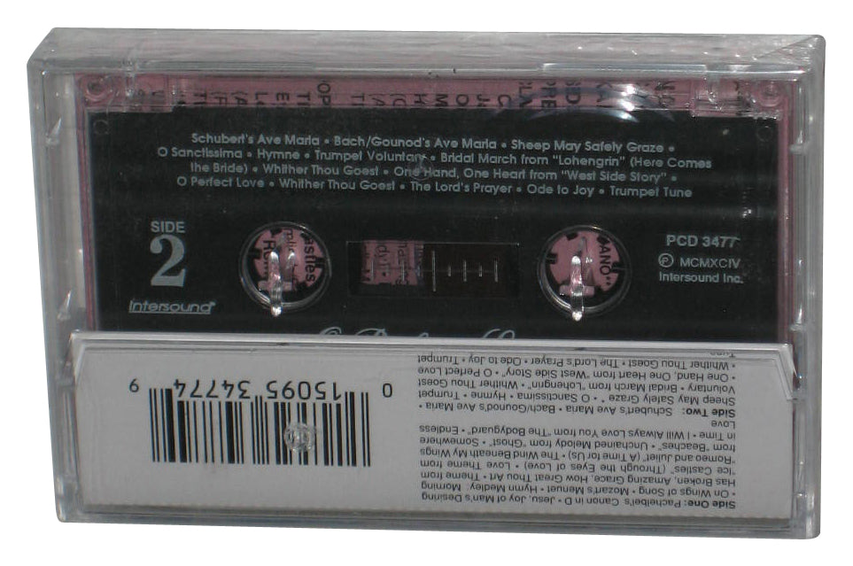 O Perfect Love & Other Wedding Nancy Enslin Concert Harp Audio Cassette Tape PCD 3477