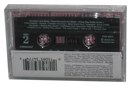 O Perfect Love & Other Wedding Nancy Enslin Concert Harp Audio Cassette Tape PCD 3477