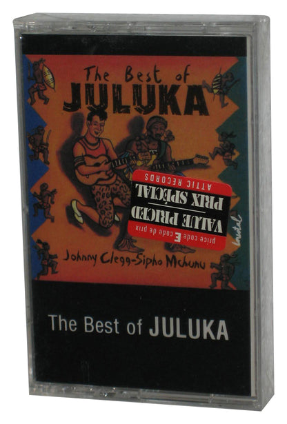 Best of Juluka (1991) Audio Cassette Tape