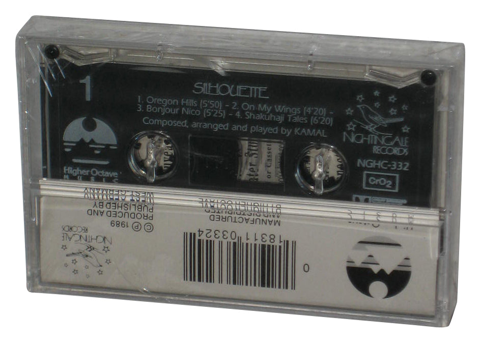 Silhouette Kamal (1989) Audio Cassette Tape