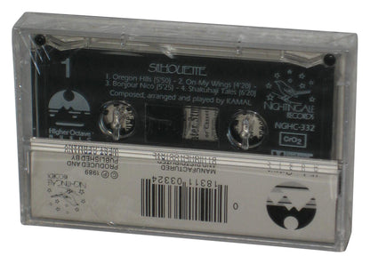 Silhouette Kamal (1989) Audio Cassette Tape