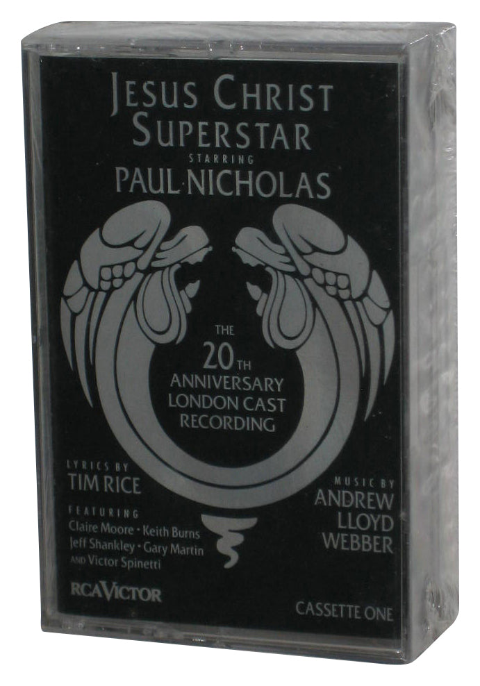 Jesus Christ Paul Nicholas Superstar (1992) BMG Cassette Tape - (London Cast Recording 20th Anniversary)