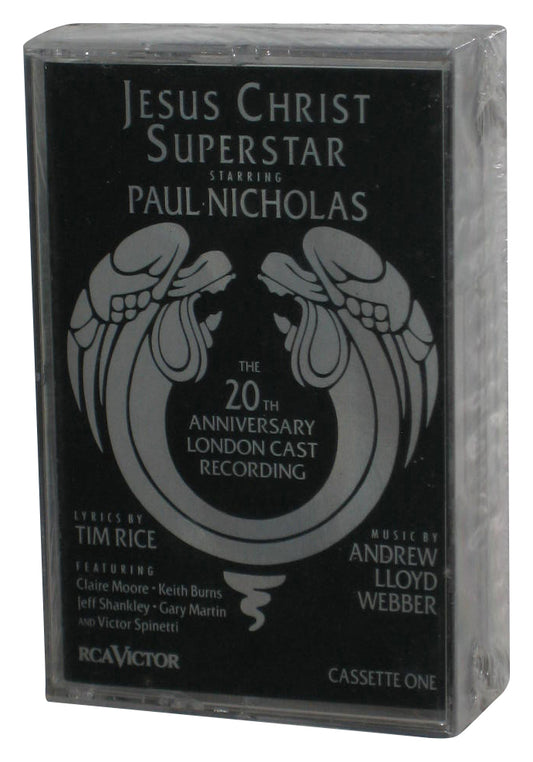 Jesus Christ Paul Nicholas Superstar (1992) BMG Cassette Tape - (London Cast Recording 20th Anniversary)