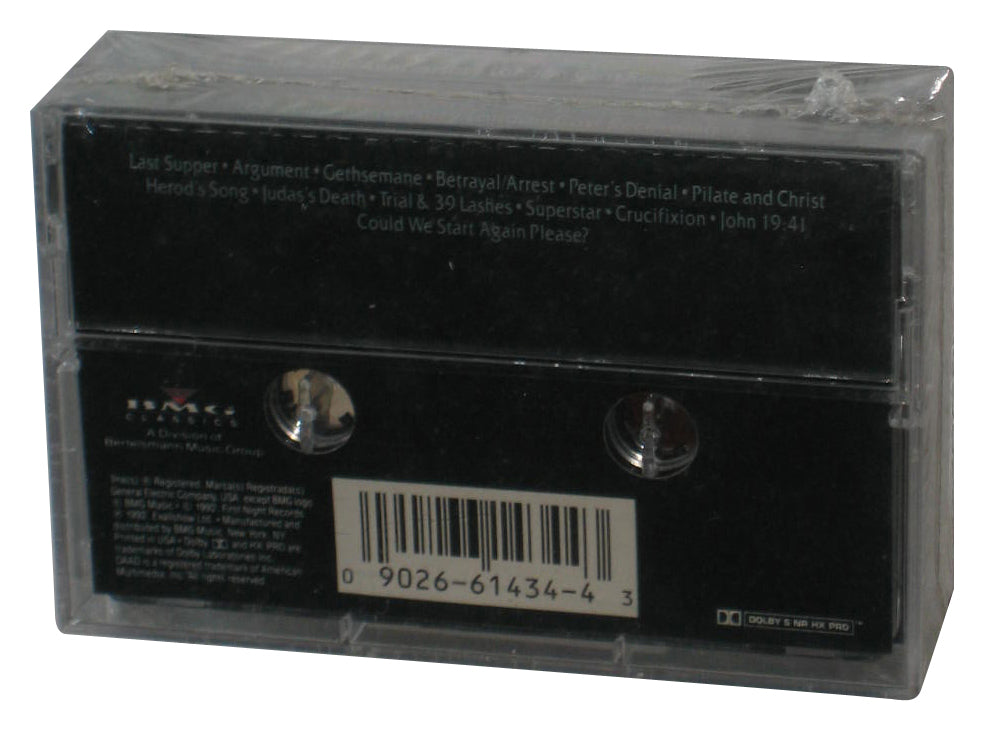 Jesus Christ Paul Nicholas Superstar (1992) BMG Cassette Tape - (London Cast Recording 20th Anniversary)