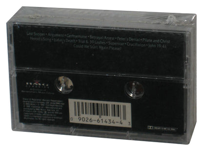 Jesus Christ Paul Nicholas Superstar (1992) BMG Cassette Tape - (London Cast Recording 20th Anniversary)