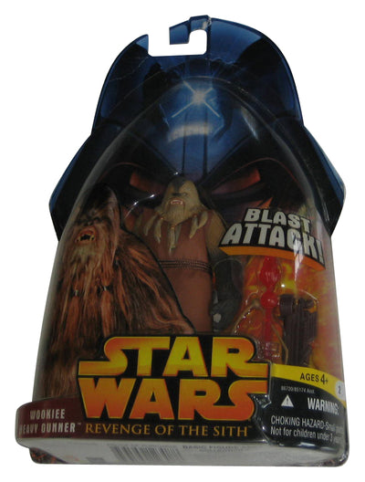 Star Wars Revenge of The Sith (2005) Hasbro Wookiee Heavy Gunner Figure