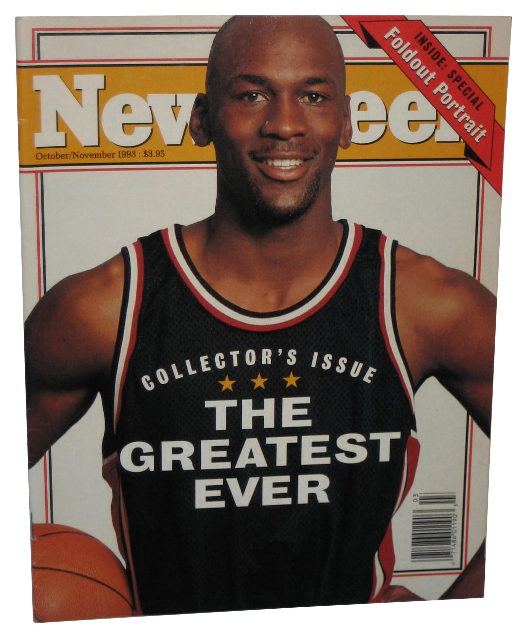 Newsweek October / November 1993 Magazine Book - (Michael Jordan Cover)