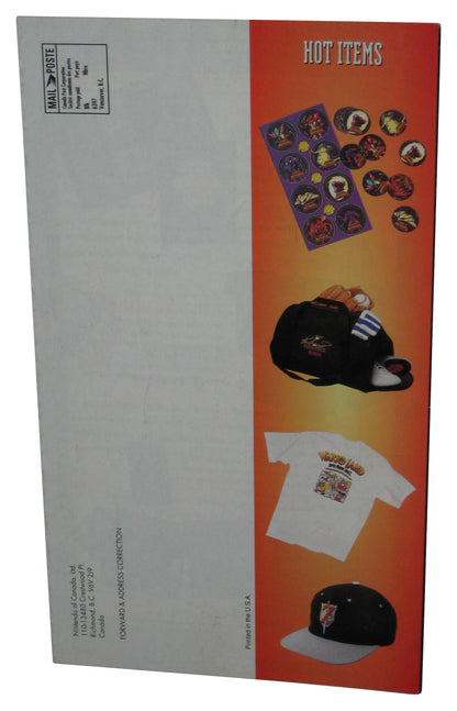 Nintendo Power Club Super Power Supplies Summer 1994 Video Game Catalog Book