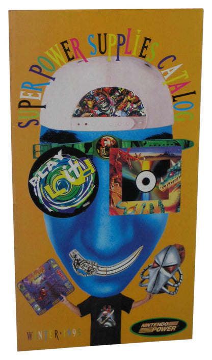 Nintendo Power Club Super Power Supplies Winter 1995 Video Game Catalog Book