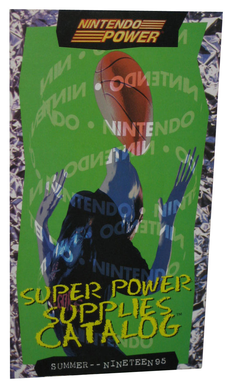 Nintendo Power Club Super Power Supplies Summer 1995 Video Game Catalog Book