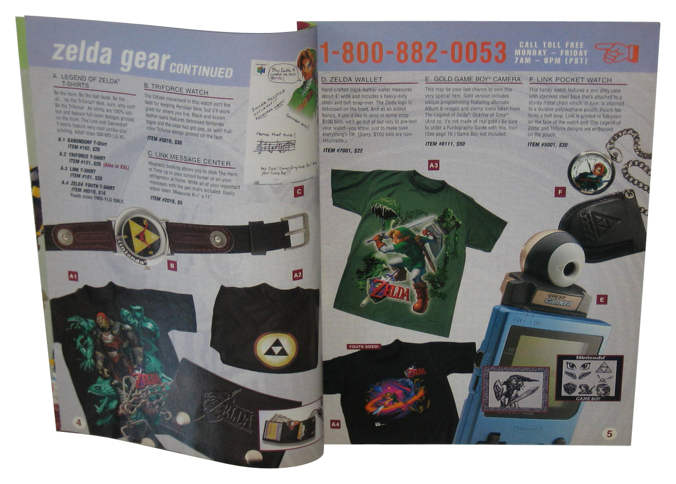 Nintendo Power Club Super Power Supplies Spring 1999 Catalog Book - (Bowser Cover)