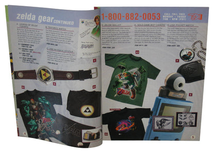Nintendo Power Club Super Power Supplies Spring 1999 Catalog Book - (Bowser Cover)