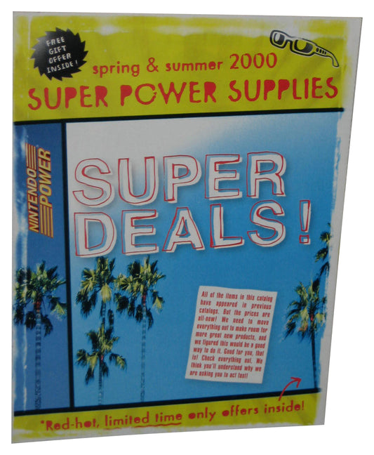 Nintendo Power Club Super Power Supplies Spring & Summer 2000 Catalog Book