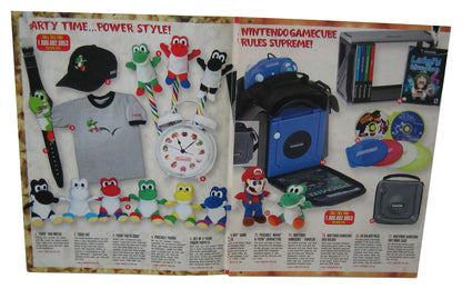 Nintendo Power Create Ultimate Video Game Room Supplies Winter 2001 Catalog Book