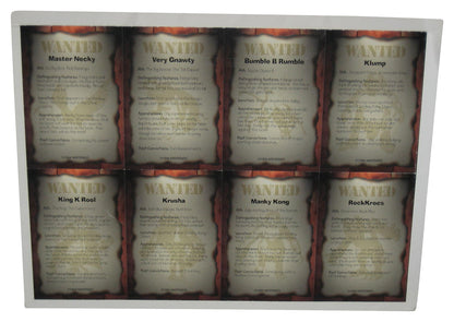 Nintendo Power Donkey Kong Country Card Sheet - (8 Cards)