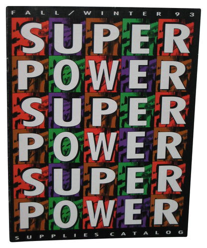 Nintendo Power Super Supplies Fall Winter 1993 Video Game Catalog Book