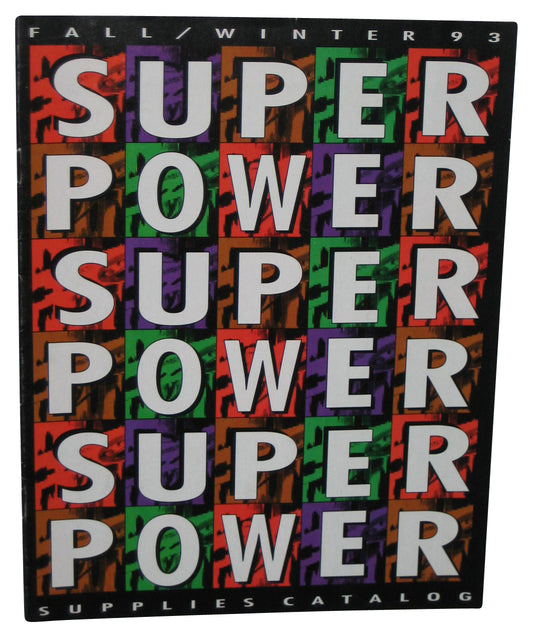 Nintendo Power Super Supplies Fall Winter 1993 Video Game Catalog Book
