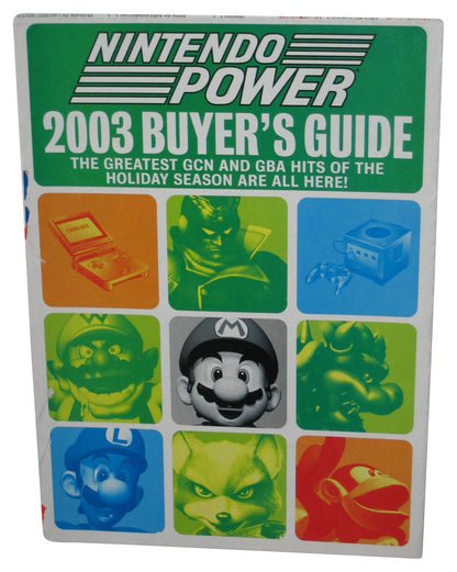 Nintendo Power 2003 Buyer's Guide Promo Video Game Poster