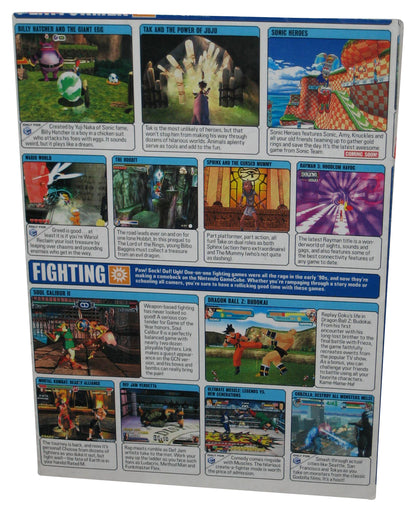 Nintendo Power 2003 Buyer's Guide Promo Video Game Poster
