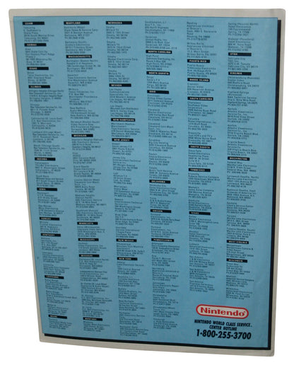 Nintendo Product Maintenance Troubleshooting & Service Guide Book