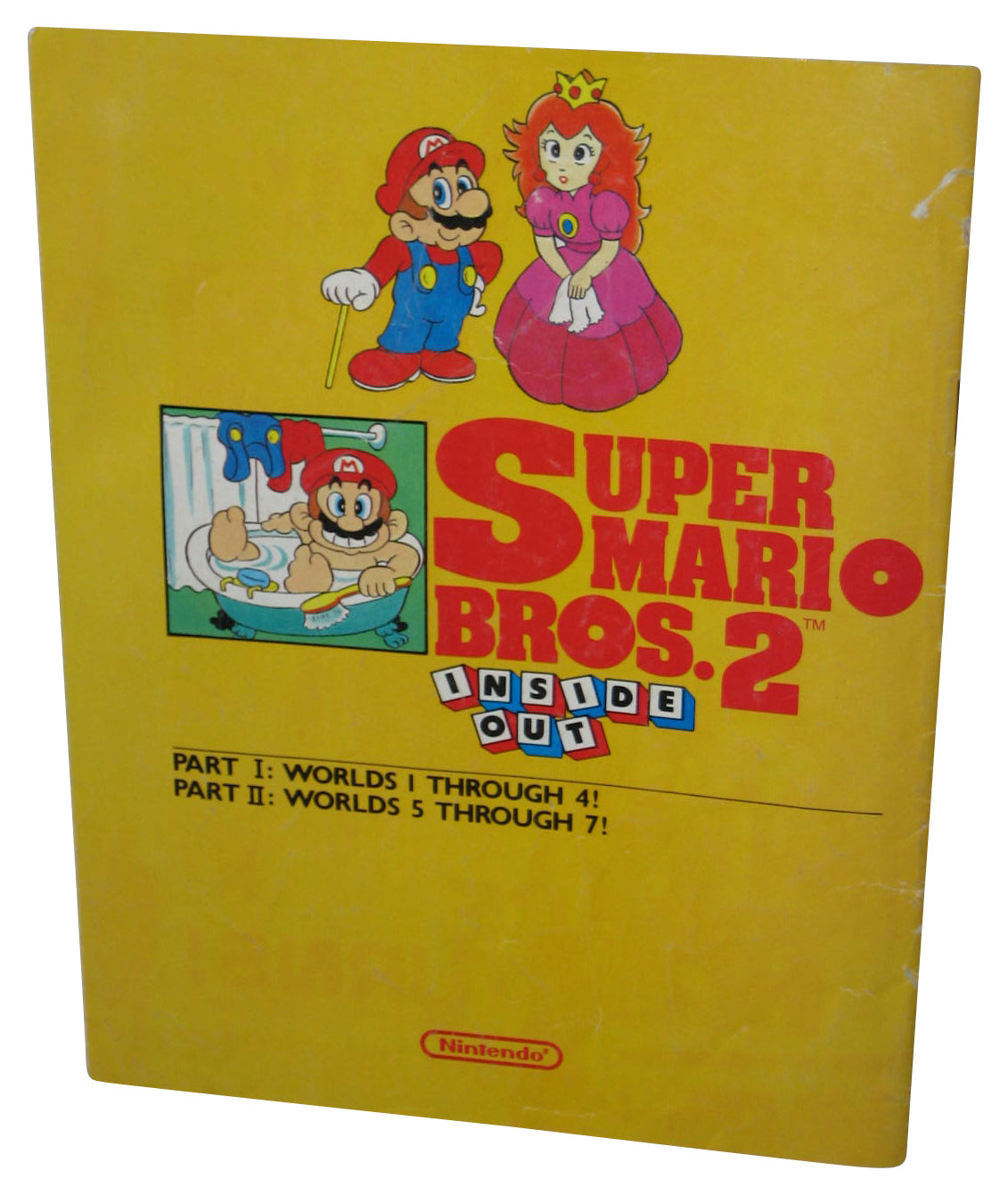 Nintendo Power Super Mario Bros. 2 Inside Out Part II Tip Hint Book