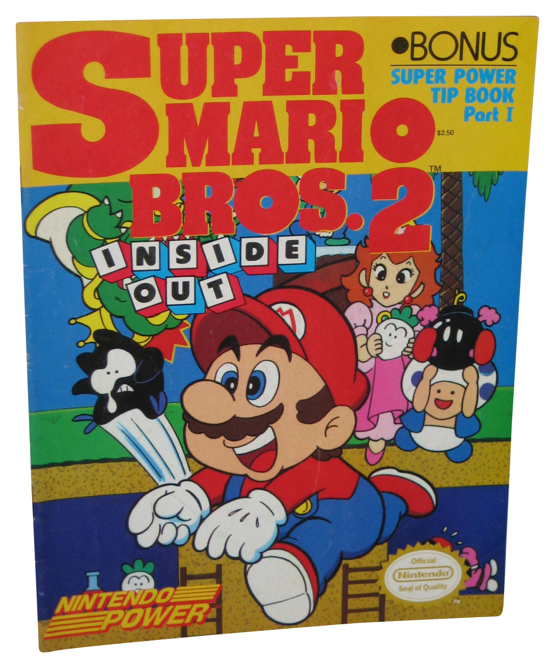 Nintendo Power Super Mario Bros. 2 Inside Out Part 1 Single Issue Magazine Book
