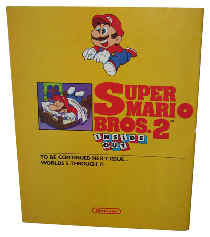 Nintendo Power Super Mario Bros. 2 Inside Out Part 1 Single Issue Magazine Book