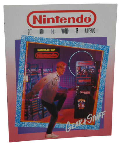 Nintendo Get Into World of Gear Stuff Catalog (1989) Video Game Magazine Book