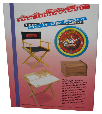 Nintendo Get Into World of Gear Stuff Catalog (1989) Video Game Magazine Book