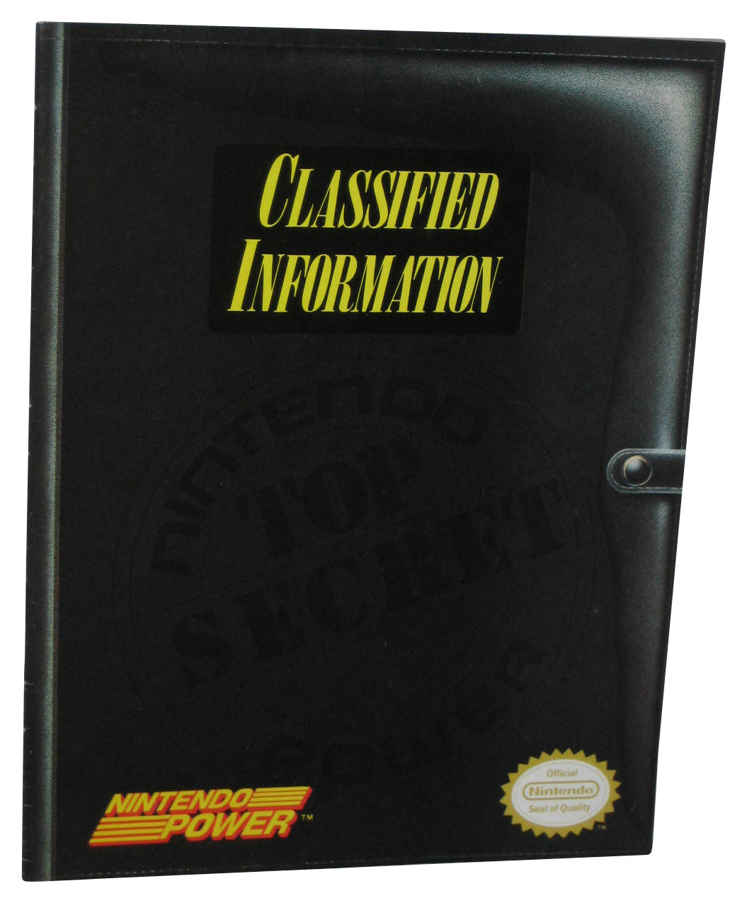 Nintendo Power Classified Information Top Secret Strategy Guide Book Magazine