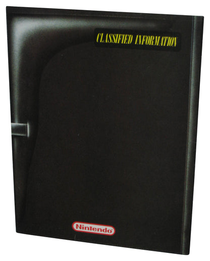 Nintendo Power Classified Information Top Secret Strategy Guide Book Magazine