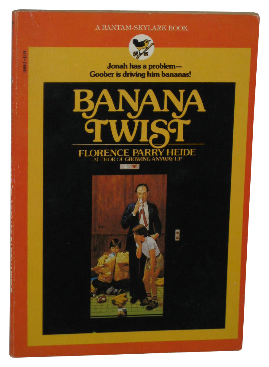 Banana Twist (1982) Bantam-Skylark Paperback Book - (Florence Parry Heide)
